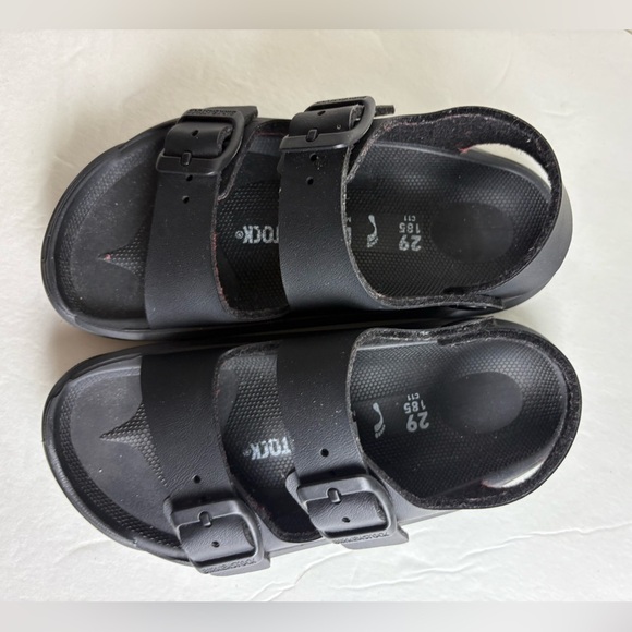 Kids Birkenstock Milano sandals size 11 - Picture 2 of 5